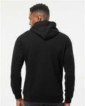 J. America 8879 Black — on model back