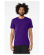 Bella + Canvas 3413C - Unisex Triblend T-Shirt - Solid Team Purple Triblend