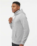 J. America 8879 Grey Heather — on model side