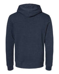 J. America 8879 True Navy Heather — back