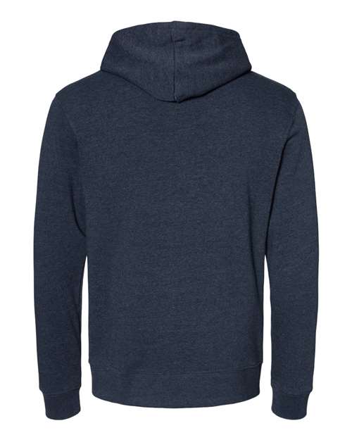 J. America 8879 True Navy Heather — back