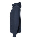 J. America 8879 True Navy Heather — direct side