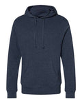J. America 8879 True Navy Heather — front