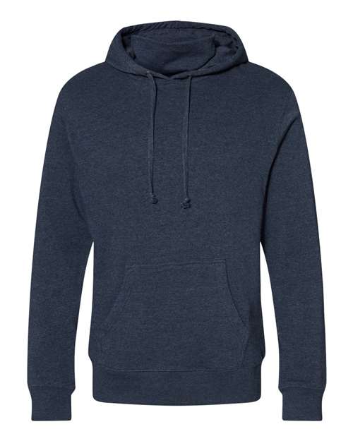 J. America 8879 True Navy Heather — front