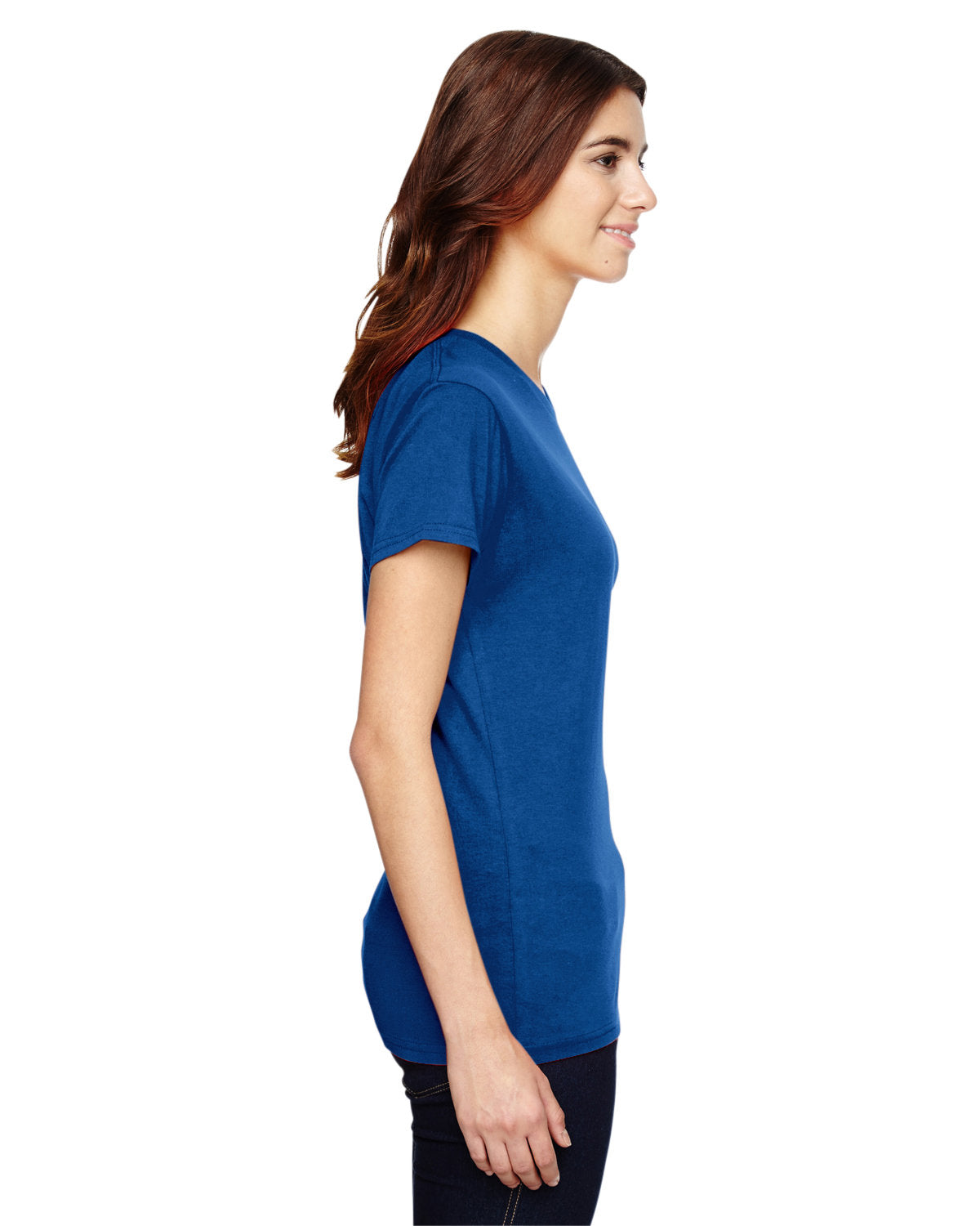 Women's Lightweight T-Shirt - Neon Blue