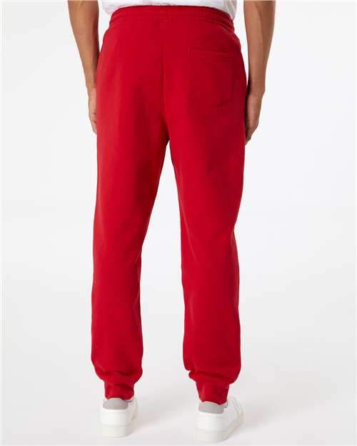 Independent Trading Co. IND20PNT Red — on model back