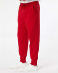 Independent Trading Co. IND20PNT Red — on model side