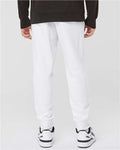 Independent Trading Co. IND20PNT White — on model back