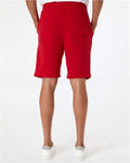 Independent Trading Co. IND20SRT Red — on model back