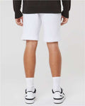 Independent Trading Co. IND20SRT White — on model back
