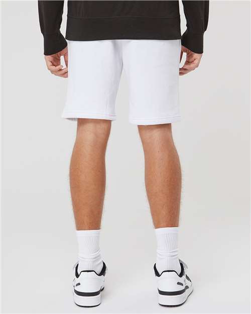 Independent Trading Co. IND20SRT White — on model back