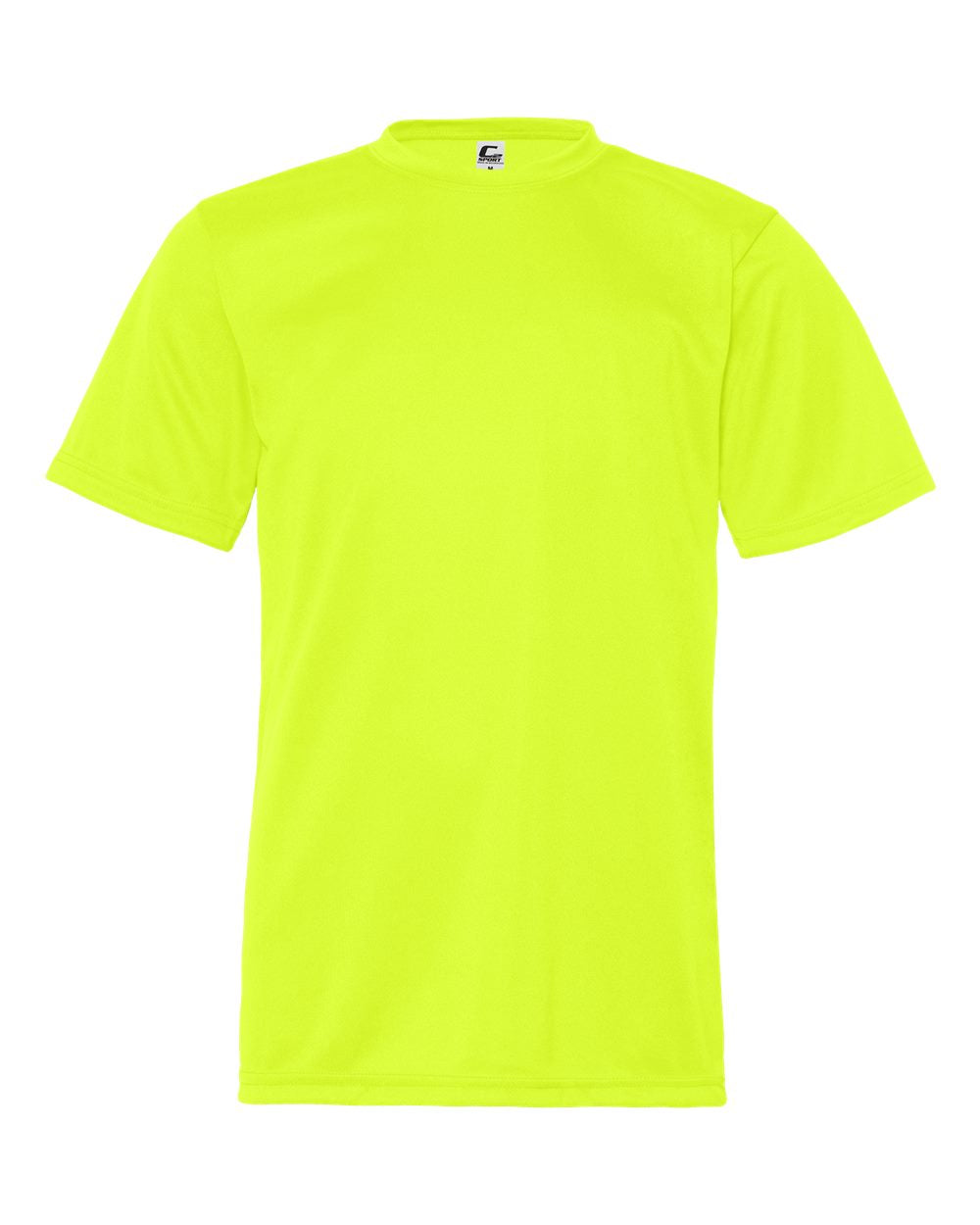 Youth Performance T-Shirt - Safety Yellow
