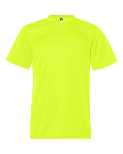 Youth Performance T-Shirt - Safety Yellow