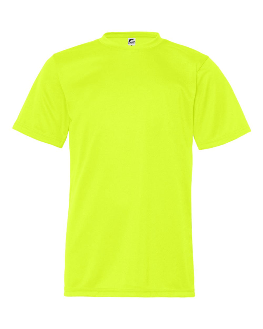 Youth Performance T-Shirt - Safety Yellow