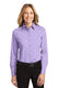 Port Authority L608 - Women's Long Sleeve Easy Care Shirt - Bright Lavender