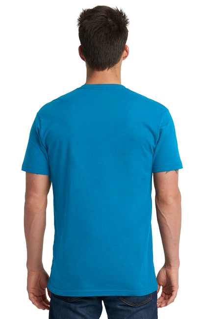 Unisex Cotton T-Shirt - Turquoise