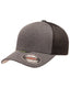 Yupoong 5511UP - Flexfit Unipanel Cap - Dark Gray / Black