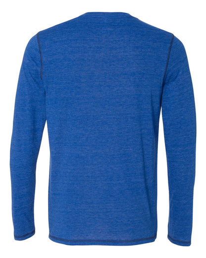Long Sleeve Triblend T-Shirt - Royal Heather Triblend