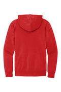 Unisex V.I.T. Fleece Hoodie - FieryRed