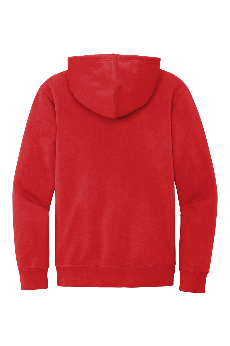Unisex V.I.T. Fleece Hoodie - FieryRed