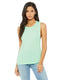 Bella + Canvas B8803 - Women's Flowy Scoop Muscle Tank - Mint