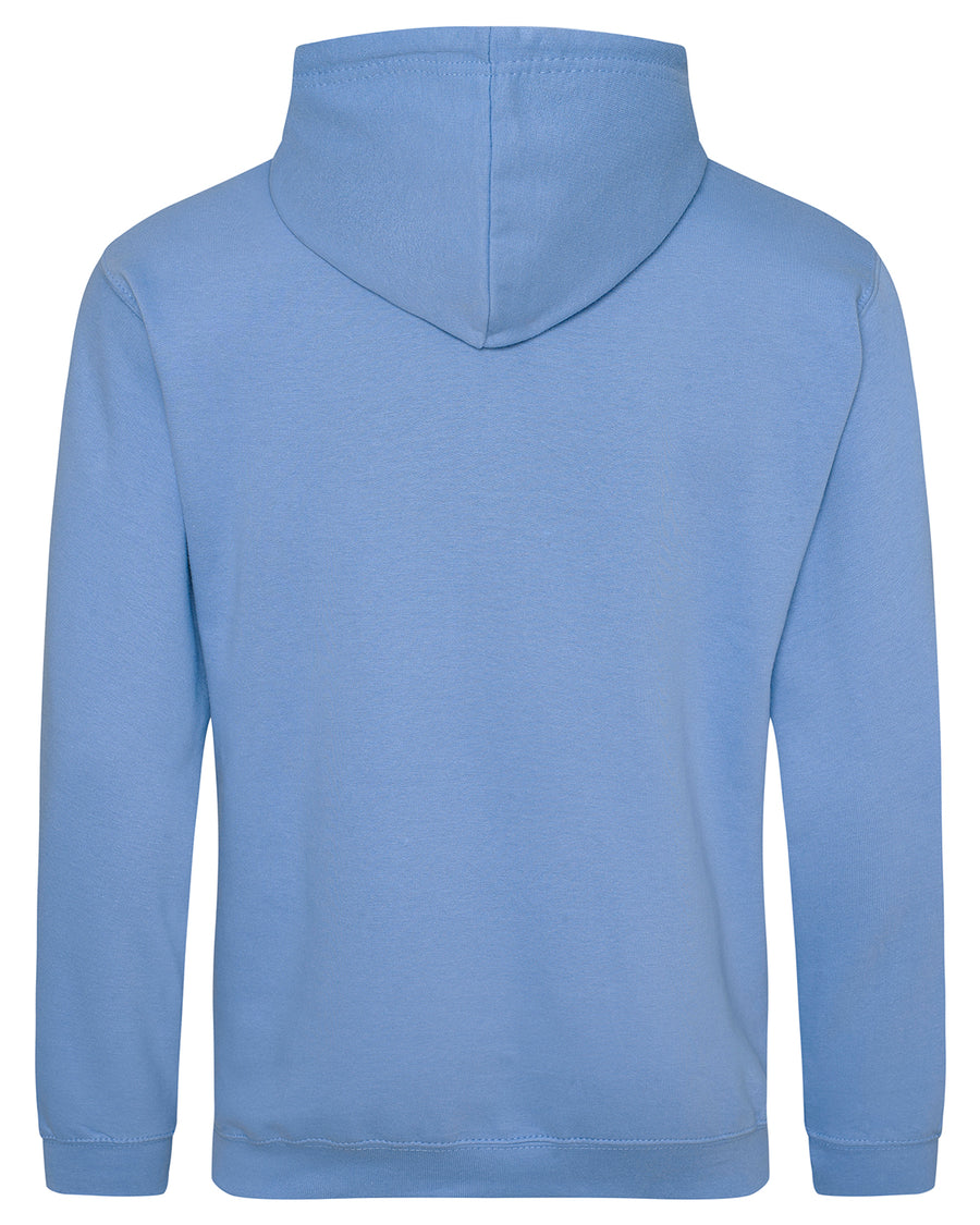 Unisex 80/20 Midweight College Hoodie - CORNFLOWER BLUE