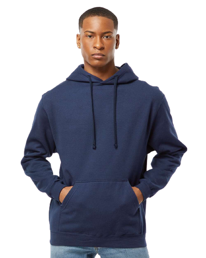 Unisex Fleece Pullover Hoodie - Navy