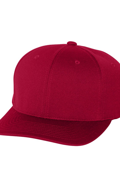 Unisex Cool & Dry Sport Cap - Red