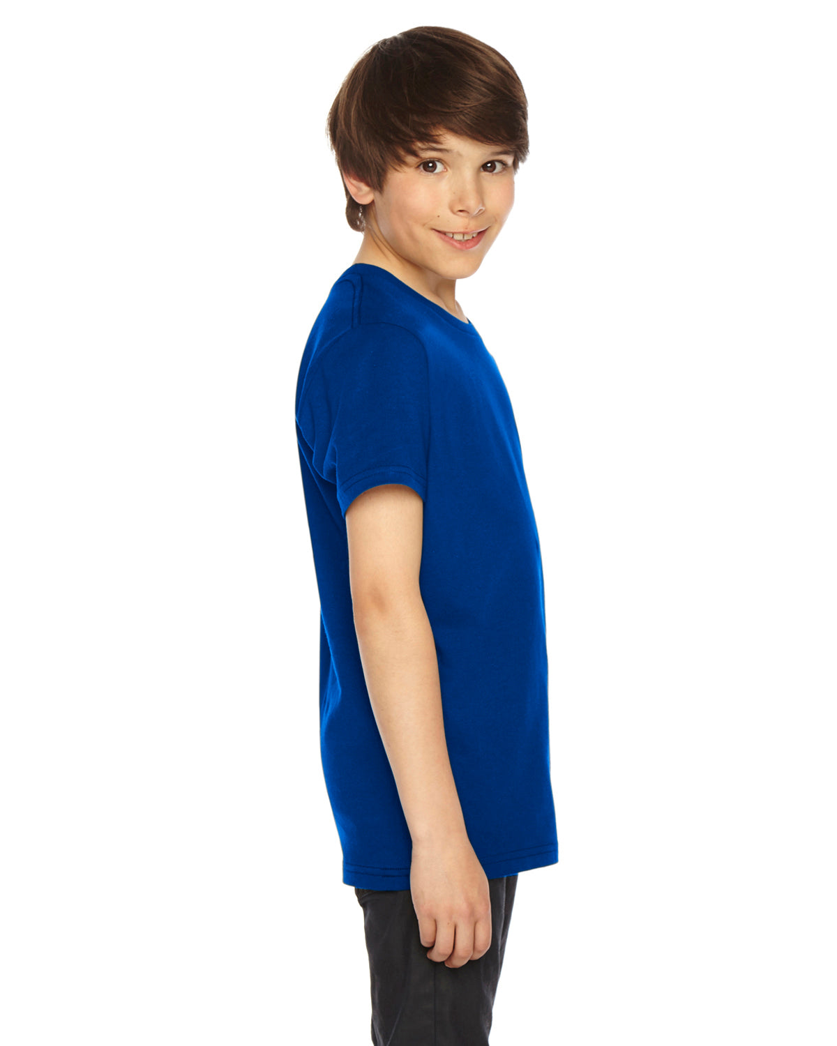 Youth Fine Jersey Short-Sleeve T-Shirt - Lapis
