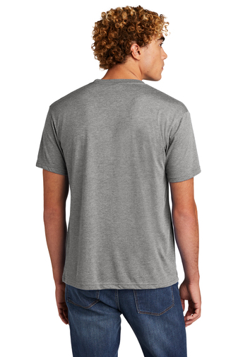 Unisex Triblend Crew - Premium Heather