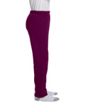 Youth Heavy Blend™ 50/50 Open-Bottom Sweatpants - Maroon