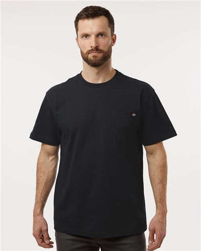 Dickies WS50-D Black — on model front