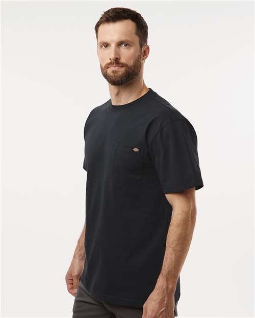 Dickies WS50-D Black — on model side