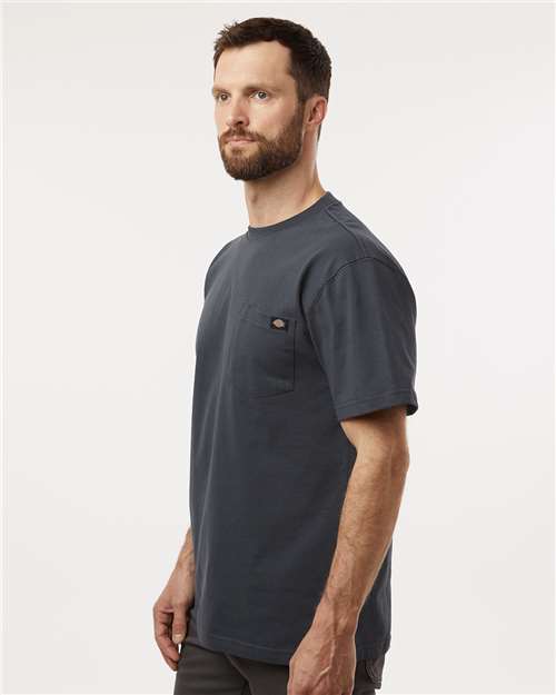 Dickies WS50-D Charcoal — on model side