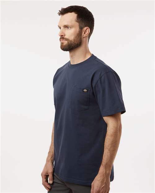Dickies WS50-D Dark Navy — on model side