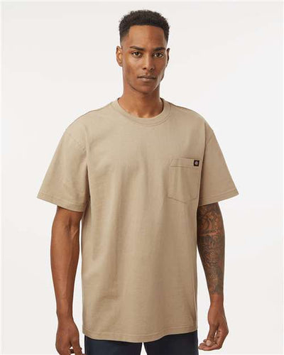Dickies WS50-D Desert Sand — on model front