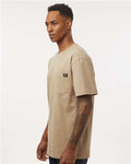 Dickies WS50-D Desert Sand — on model side