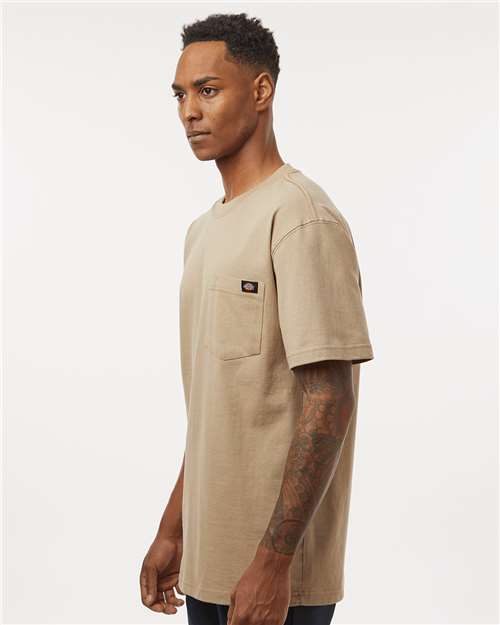 Dickies WS50-D Desert Sand — on model side