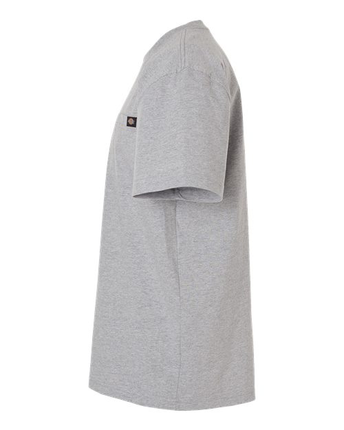 Dickies WS50-D Heather Grey — direct side