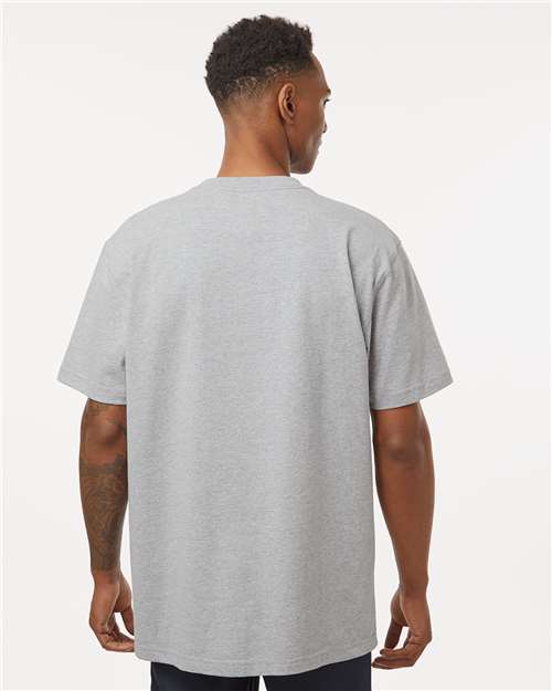 Dickies WS50-D Heather Grey — on model back