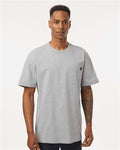 Dickies WS50-D Heather Grey — on model front