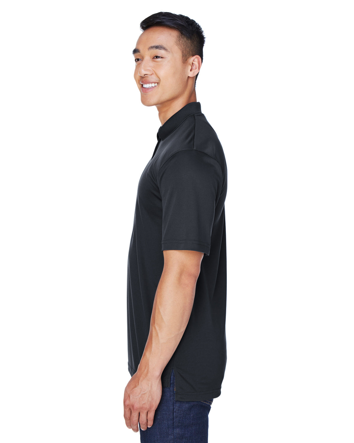 Men's Cool & Dry Sport Polo - Black