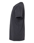 BELLA + CANVAS 3413Y Solid Dark Grey Triblend — direct side