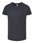 BELLA + CANVAS 3413Y Solid Dark Grey Triblend — front