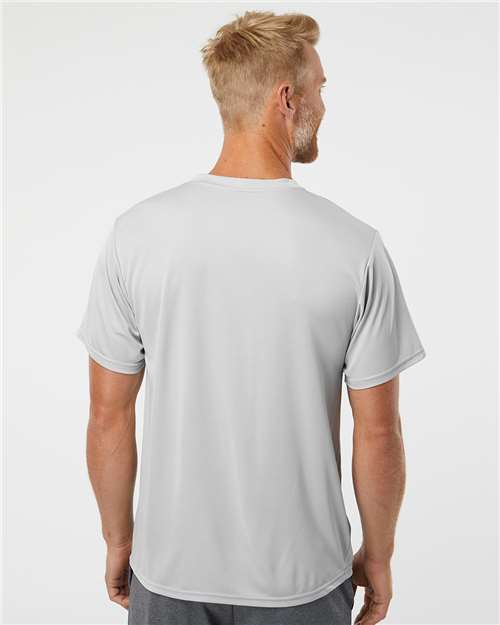Augusta Sportswear 790 Silver — on model back