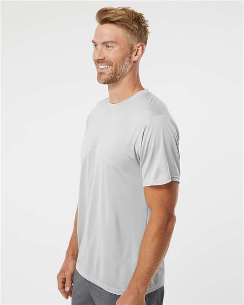 Augusta Sportswear 790 Silver — on model side