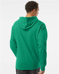 Independent Trading Co. SS4500 Kelly Green — on model back