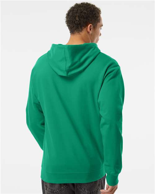 Independent Trading Co. SS4500 Kelly Green — on model back