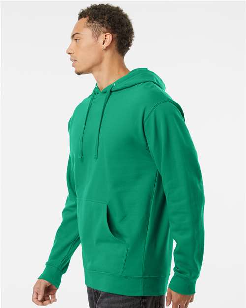 Independent Trading Co. SS4500 Kelly Green — on model side