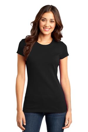 Women's Fitted Very Important Tee - Black